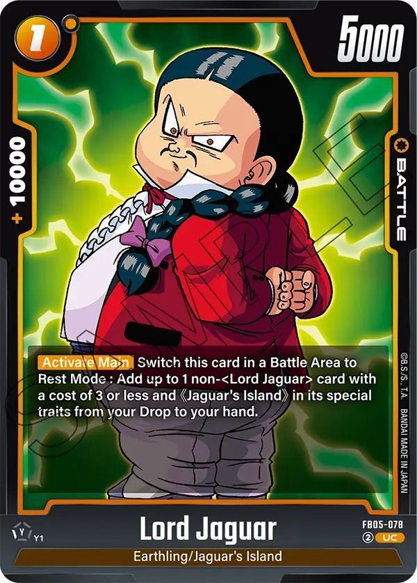 Lord Jaguar FB05 -078