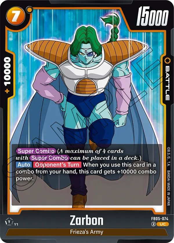 Zarbon FB05 -074