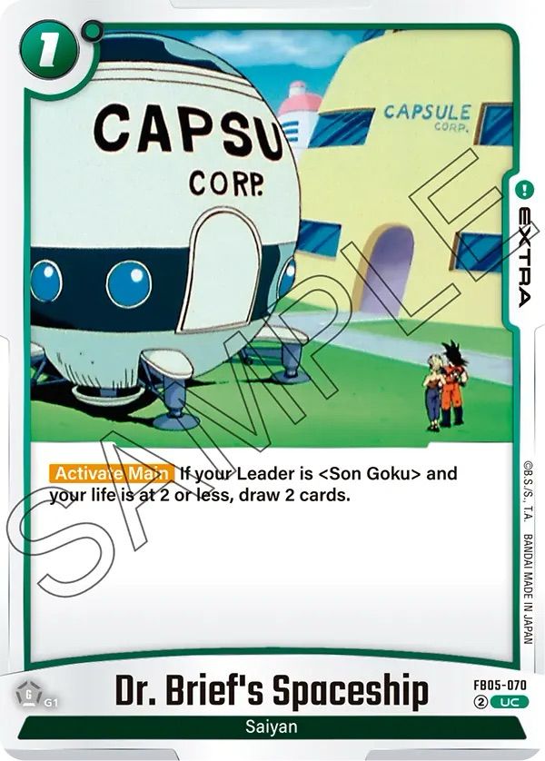 Dr. Brief's Spaceship FB05 -070