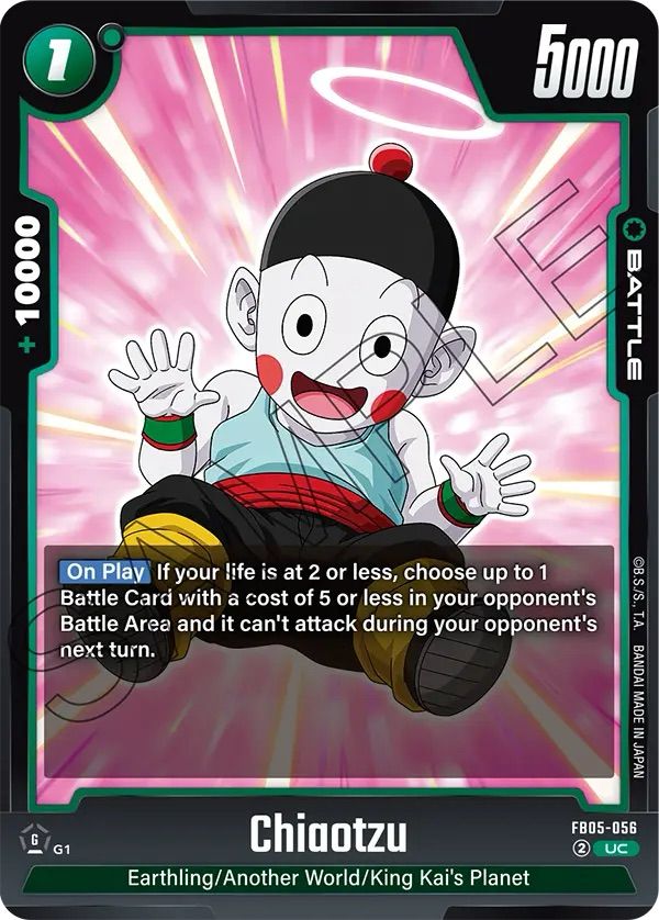 Chiaotzu FB05 -056
