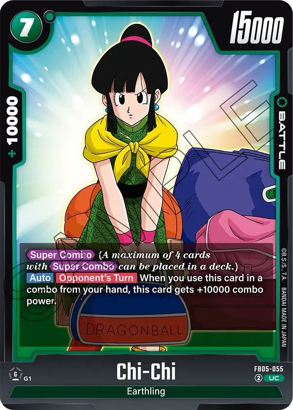 Chi-Chi FB05 -055