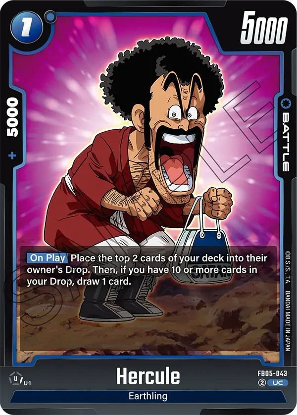 Hercule FB05 -043