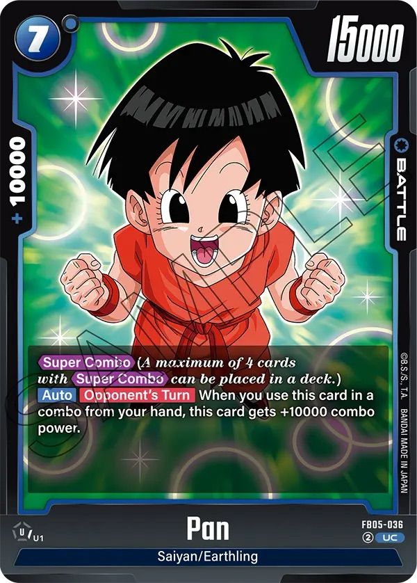 Pan FB05 -036