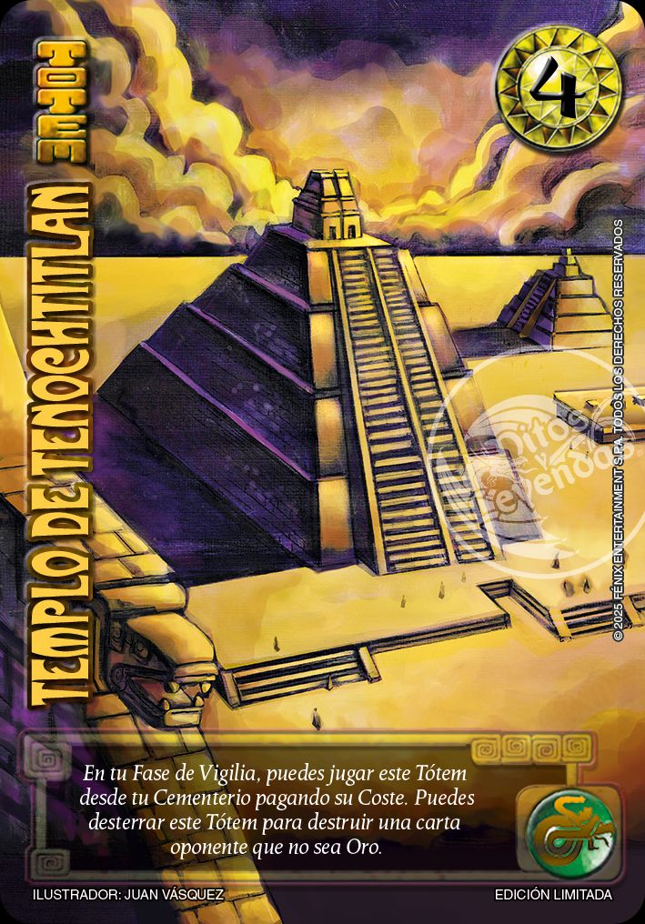 Templo de Tenochtitlan