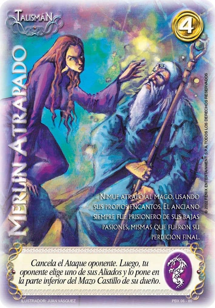 Merlin Atrapado