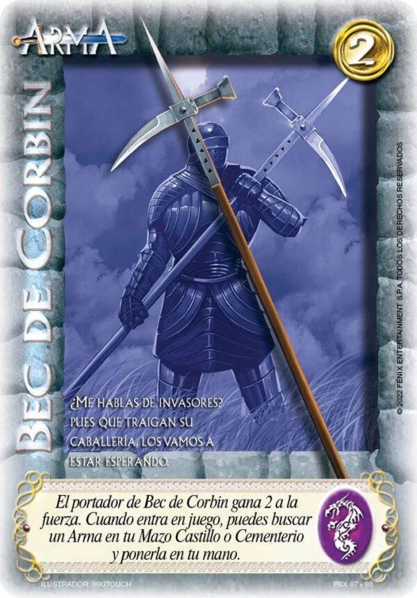 Bec De Corbin