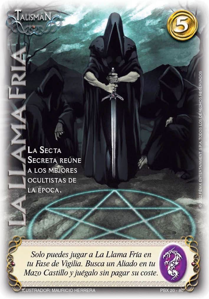 La Llama Fria