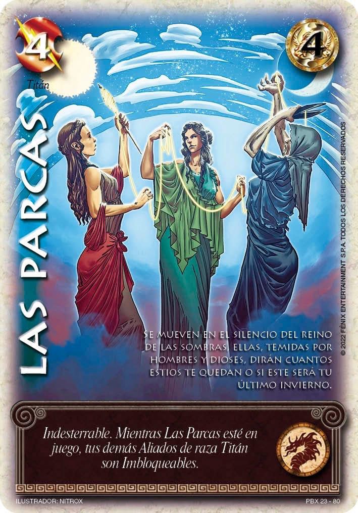 Las Parcas