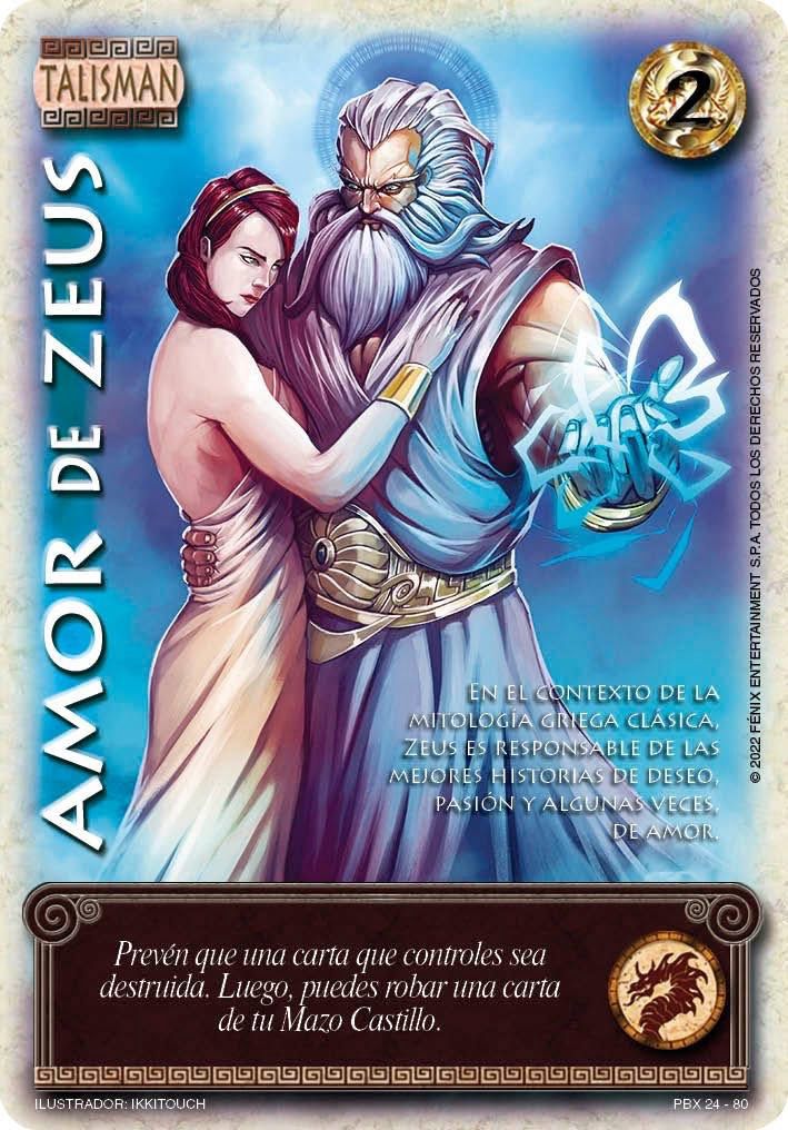 Amor de Zeus