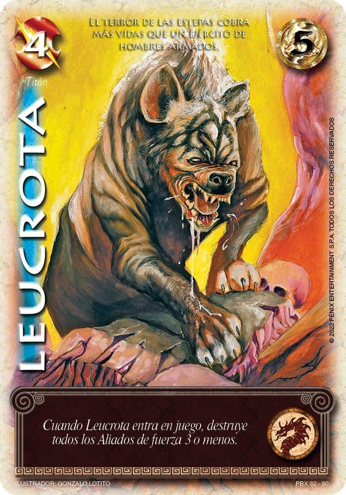 Leucrota