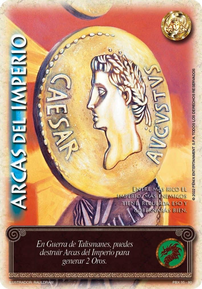 Arcas del Imperio
