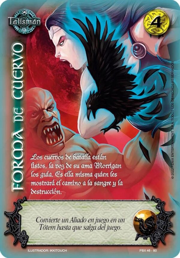 Forma de Cuervo