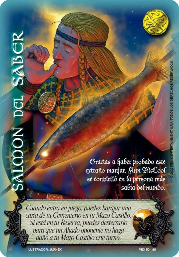 Salmon Del Saber