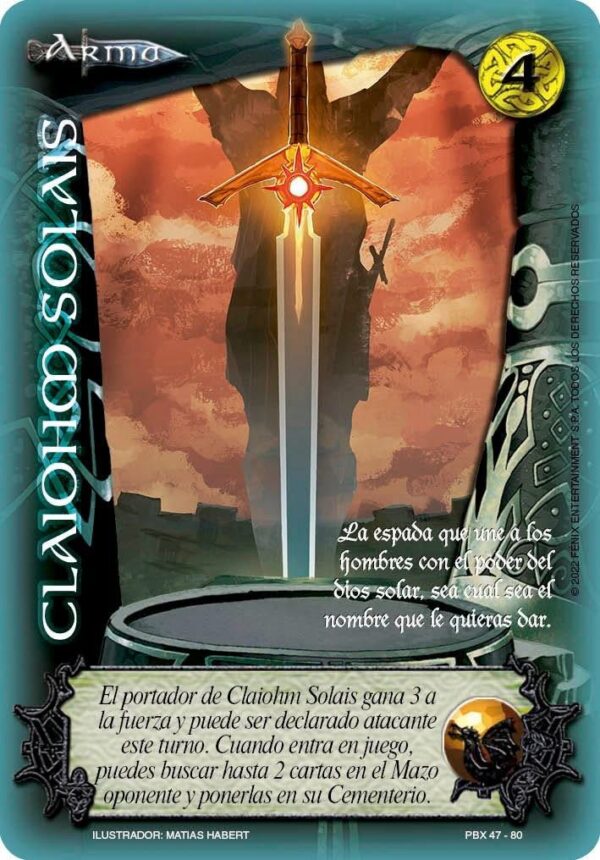 Claiohm Solais
