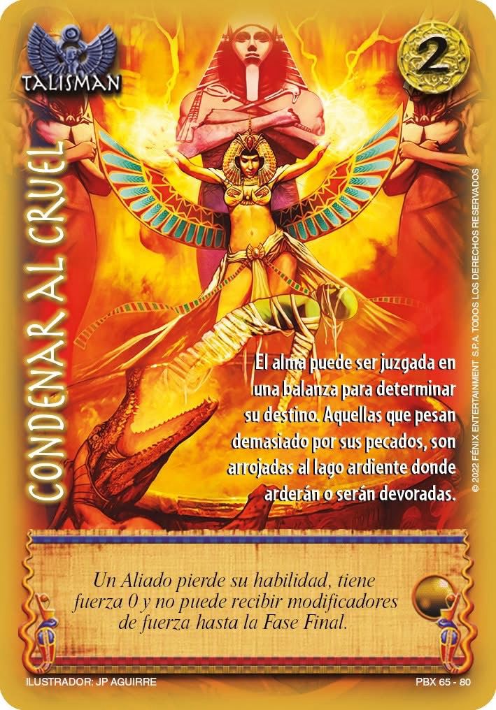 Condenar Al Cruel