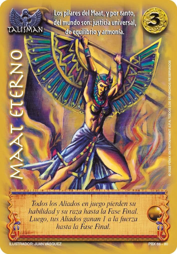Maat Eterno