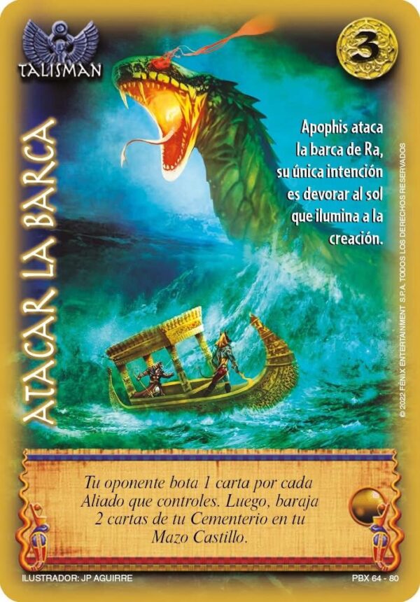 Atacar la Barca