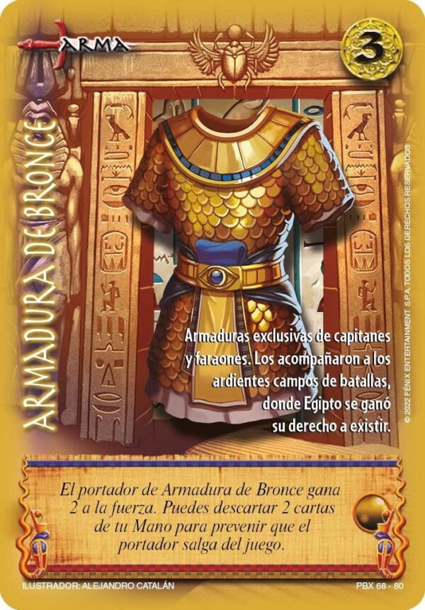 Armadura De Bronce