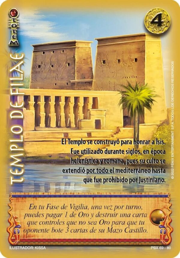 Templo De Filae