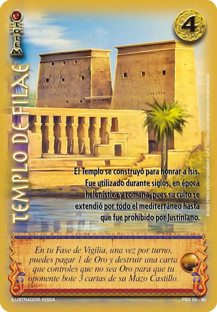 Templo De Filae