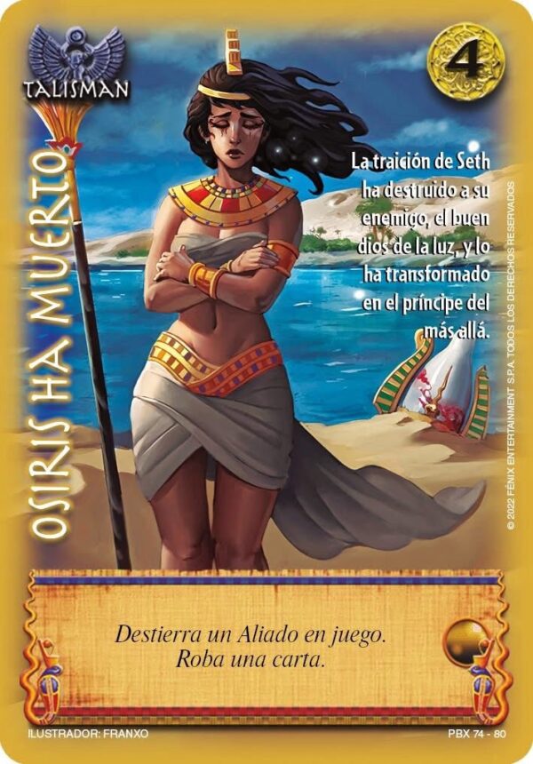 Osiris Ha Muerto