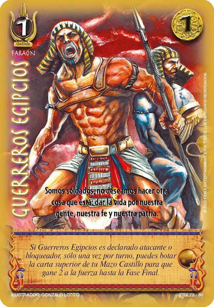 Guerreros Egipcios