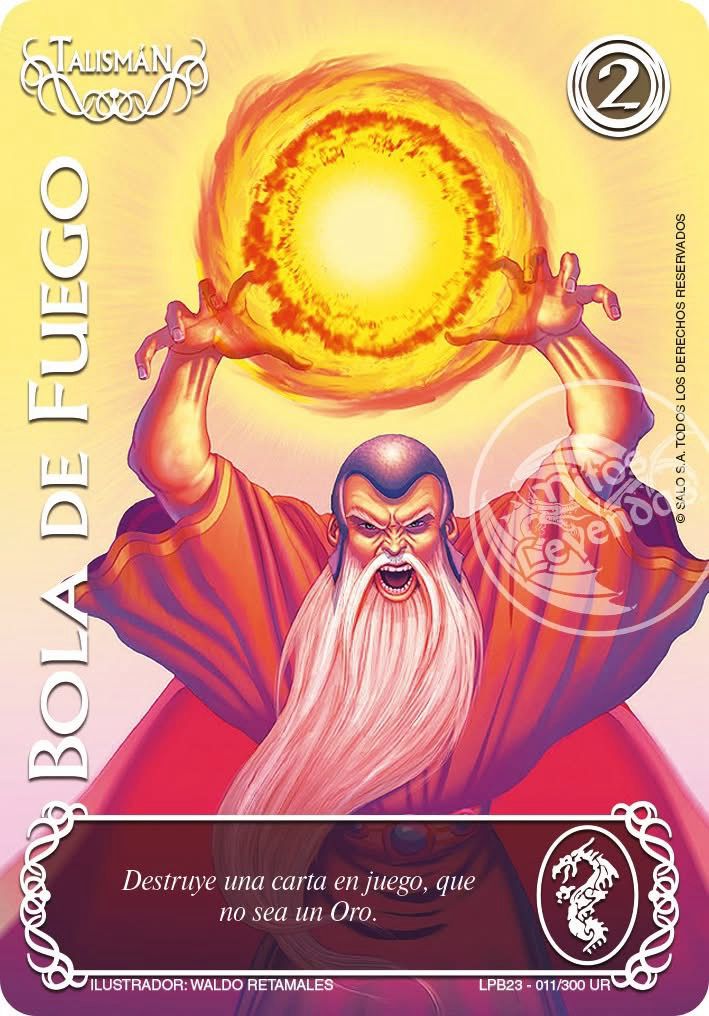 Bola de Fuego