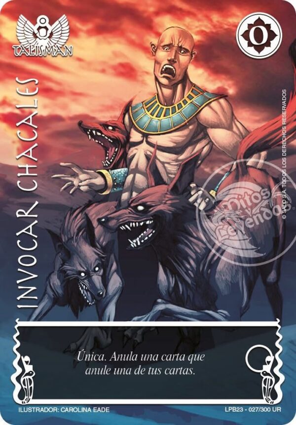 Invocar Chacales