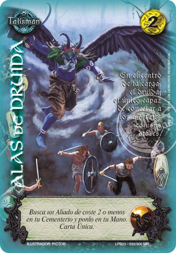 Alas de Druida