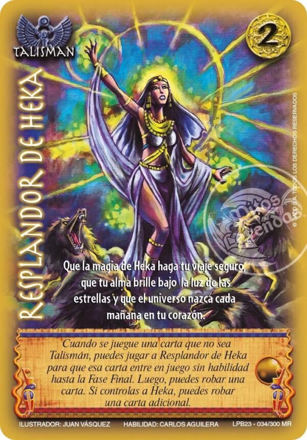 Resplandor De Heka
