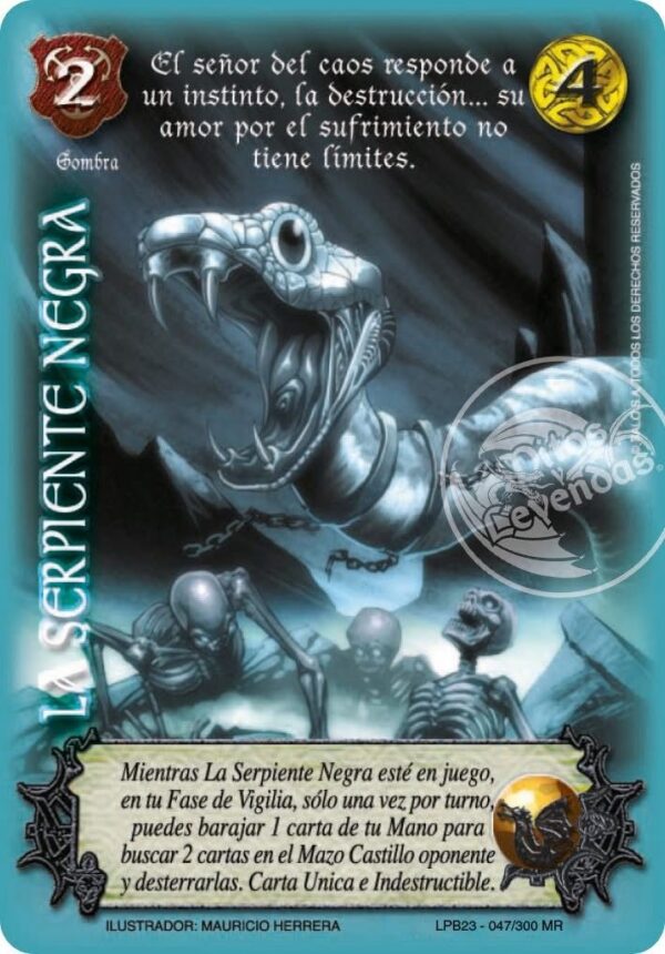 La Serpiente Negra
