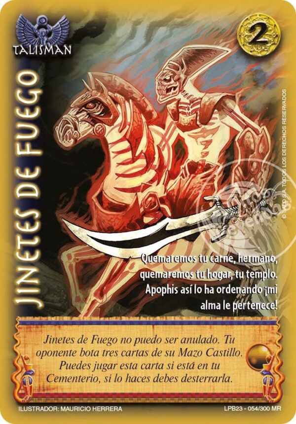 Jinetes De Fuego