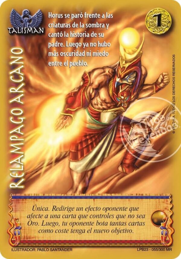 Relampago Arcano