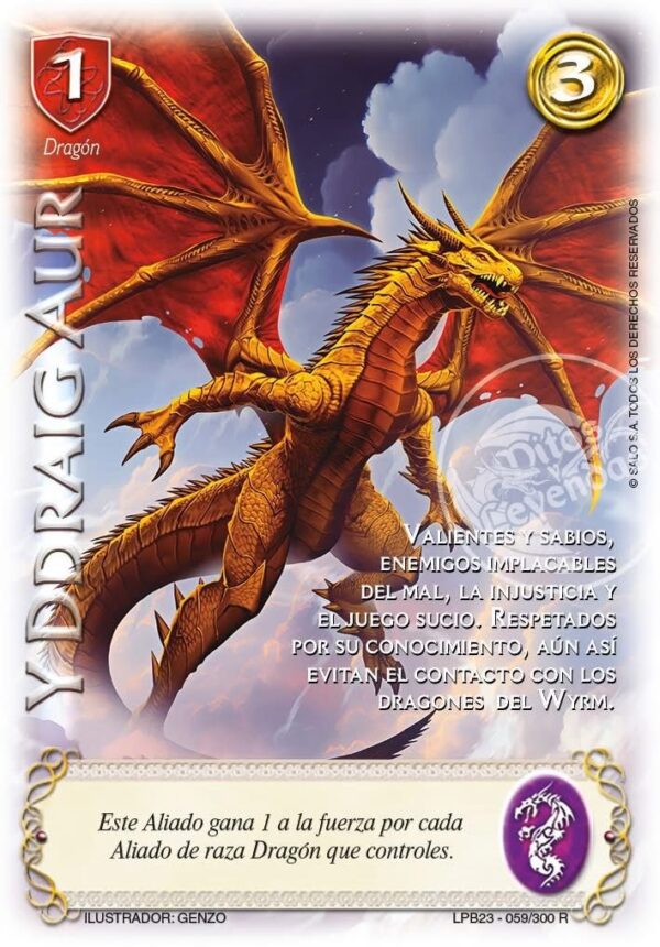Y Ddraig Aur