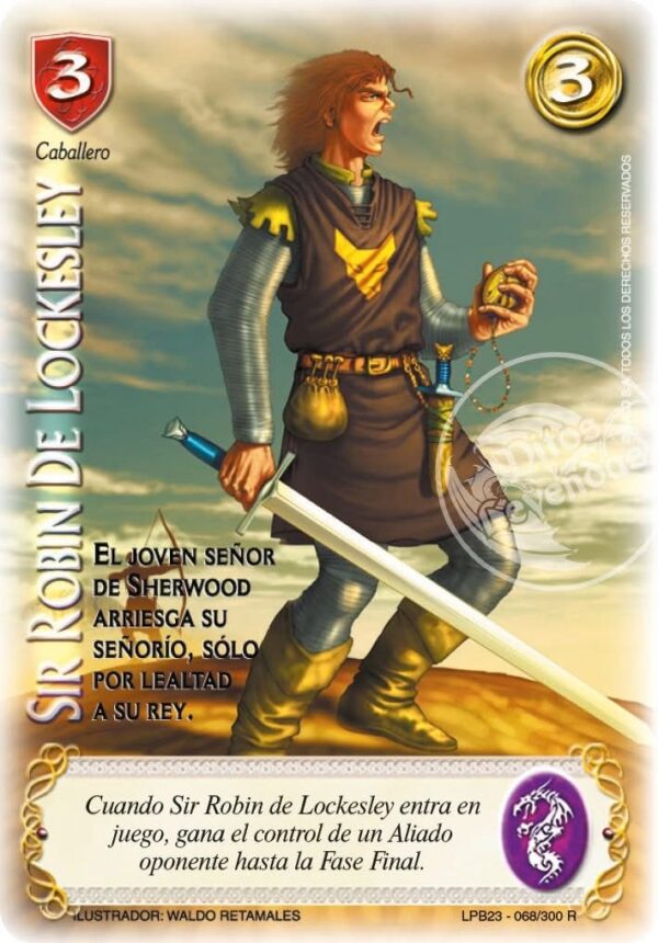 Sir Robin de Lockesley