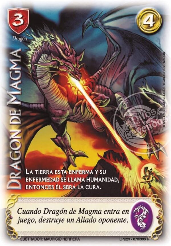 Dragon de Magma