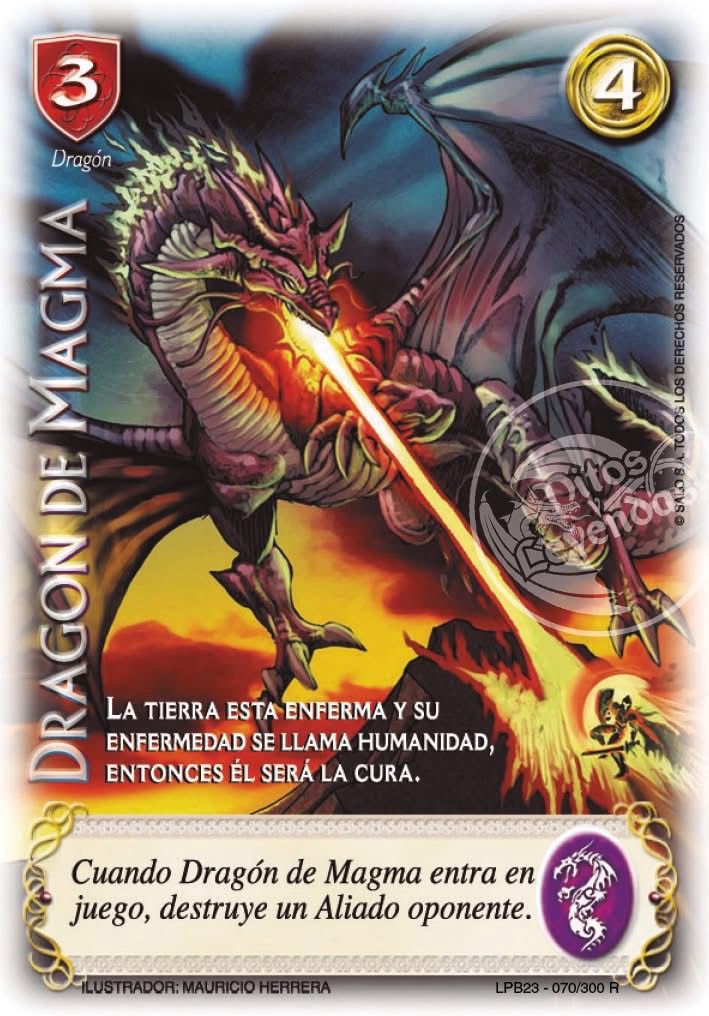 Dragon de Magma