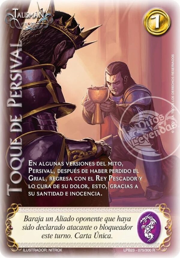 Toque de Persival