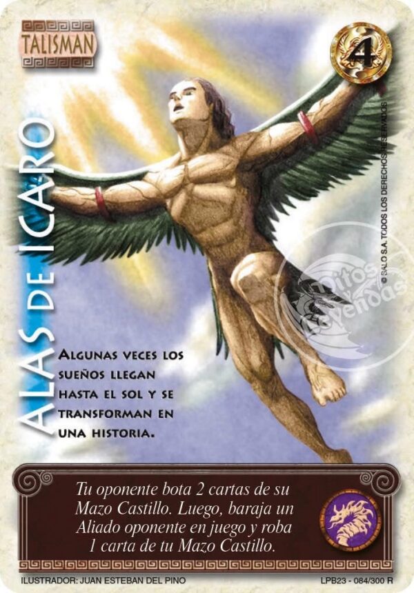 Alas de Icaro