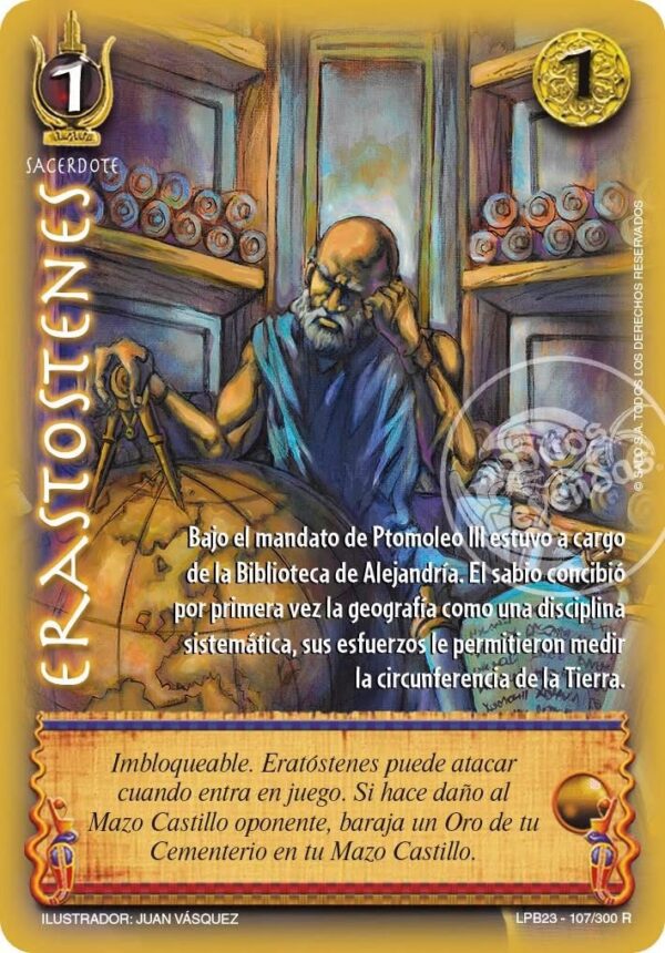 Erastostenes