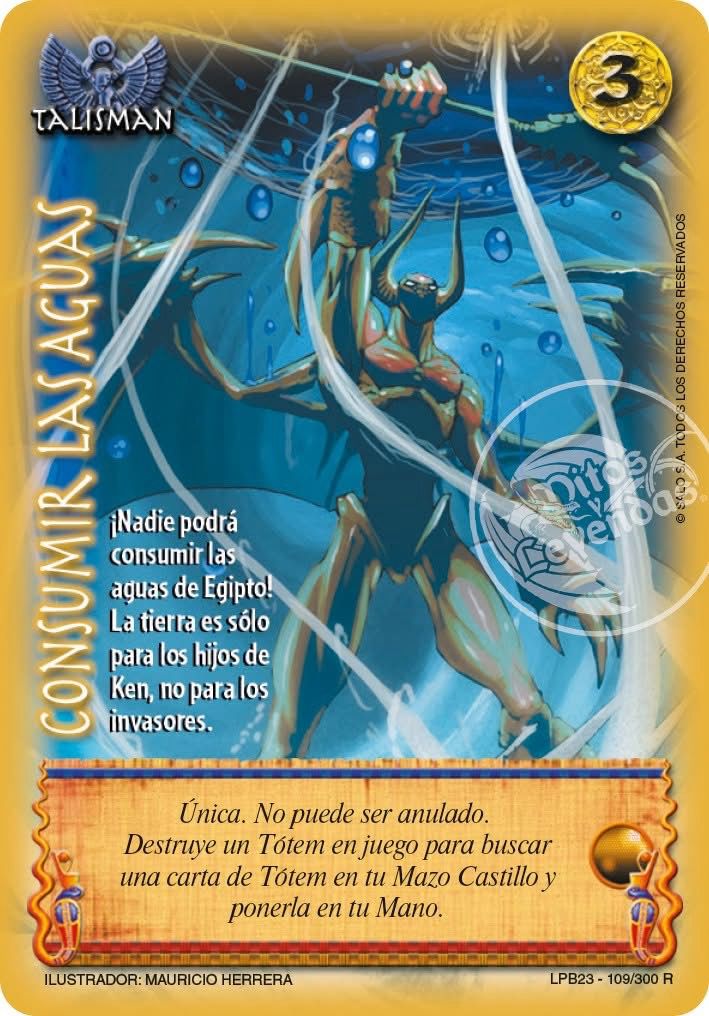 Consumir las Aguas