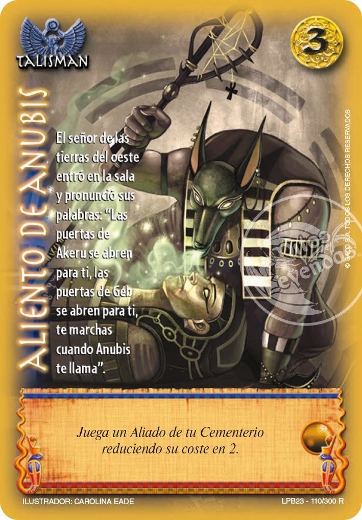 Aliento De Anubis