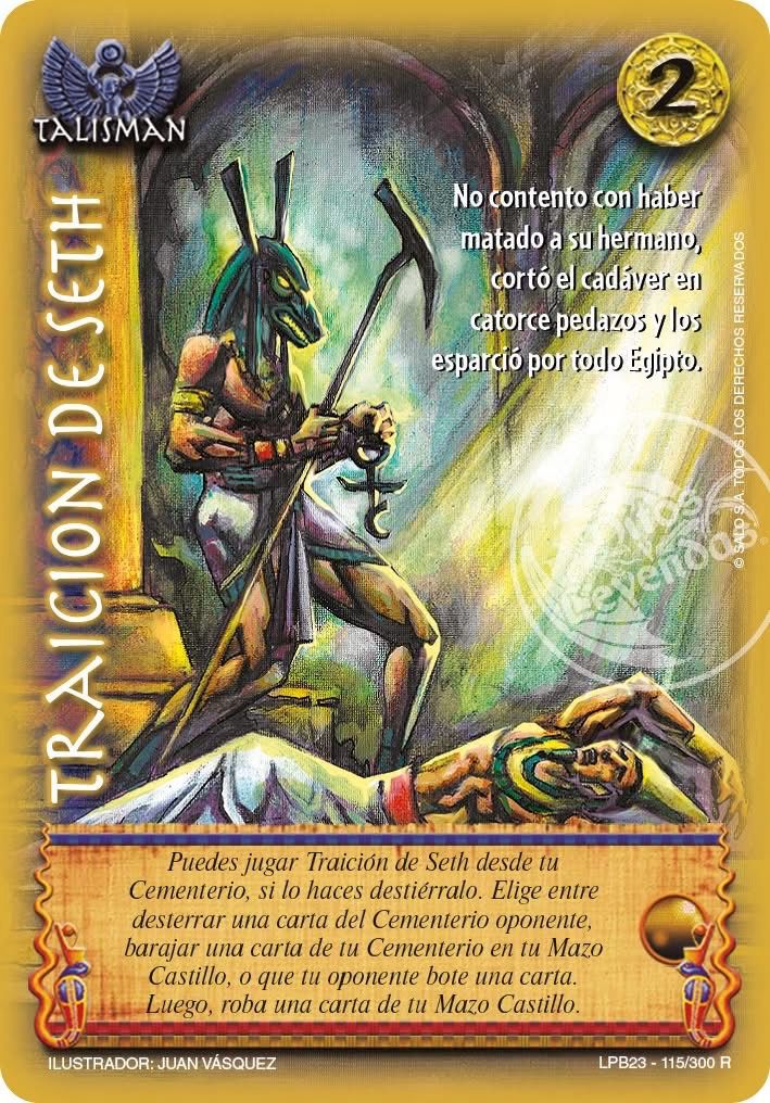 Traicion de Seth