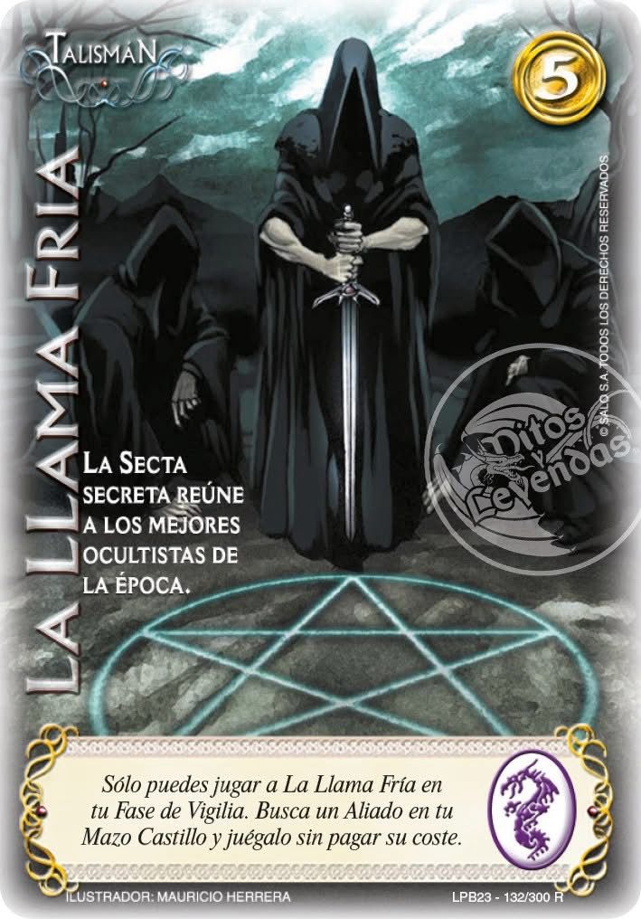 La Llama Fria