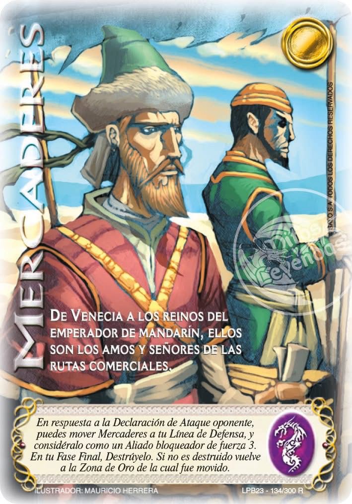 Mercaderes