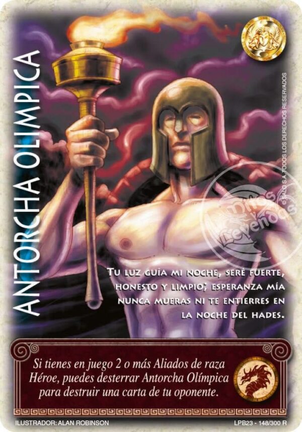Antorcha Olimpica