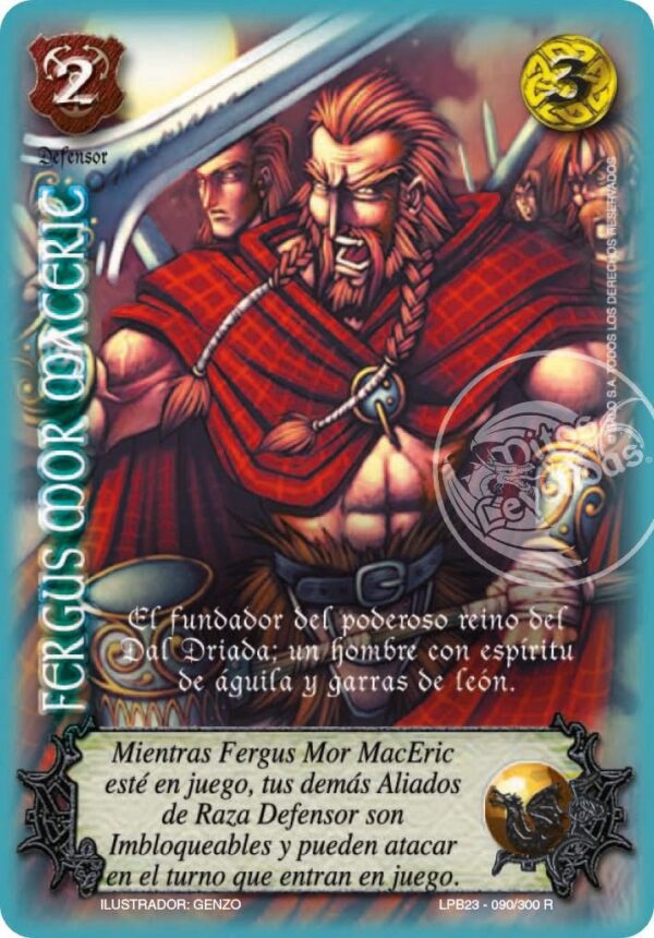 Fergus Mor Macerie