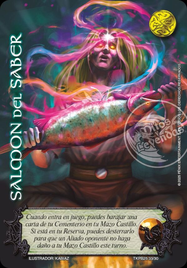 Salmon del Saber