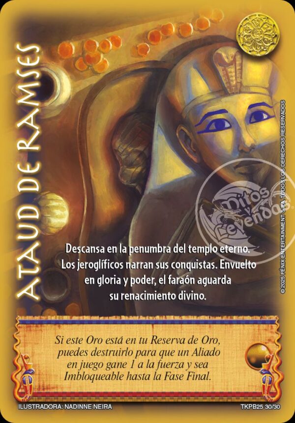 Ataud de Ramses