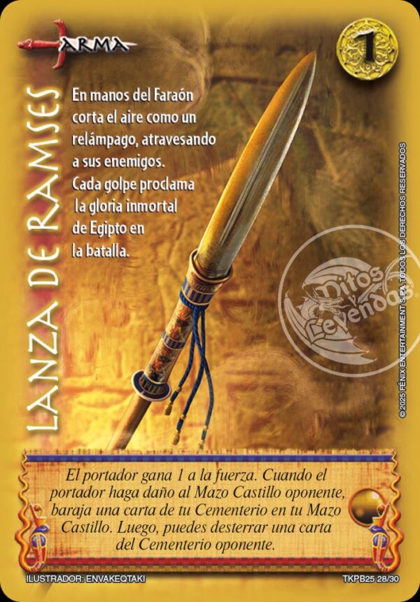 Lanza de Ramses